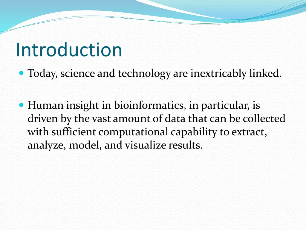 introduction