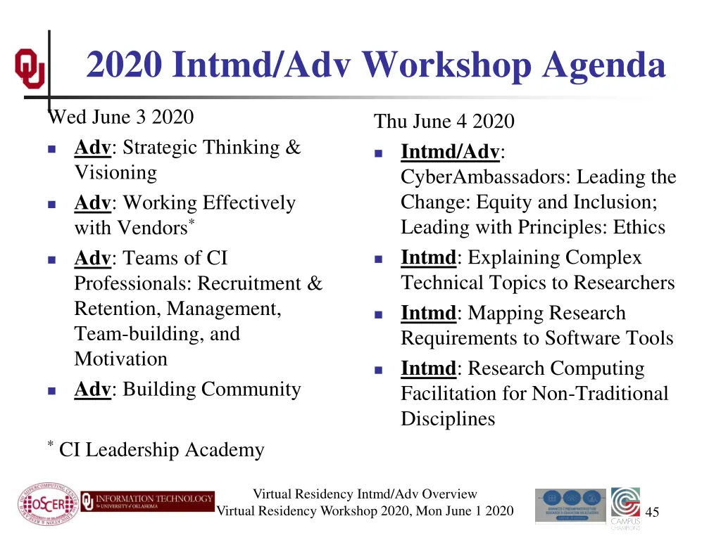 2020 intmd adv workshop agenda 1