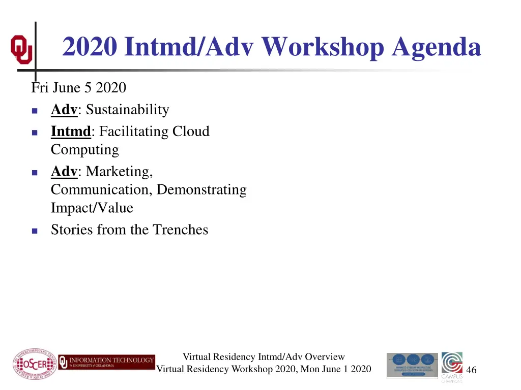 2020 intmd adv workshop agenda 2