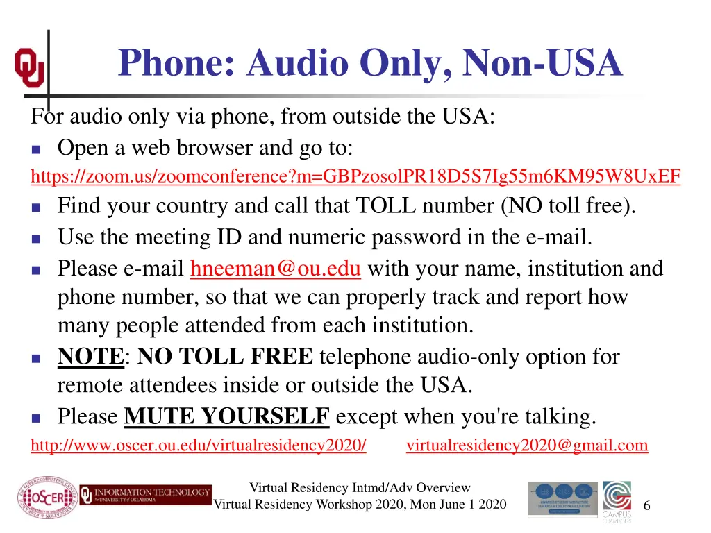 phone audio only non usa