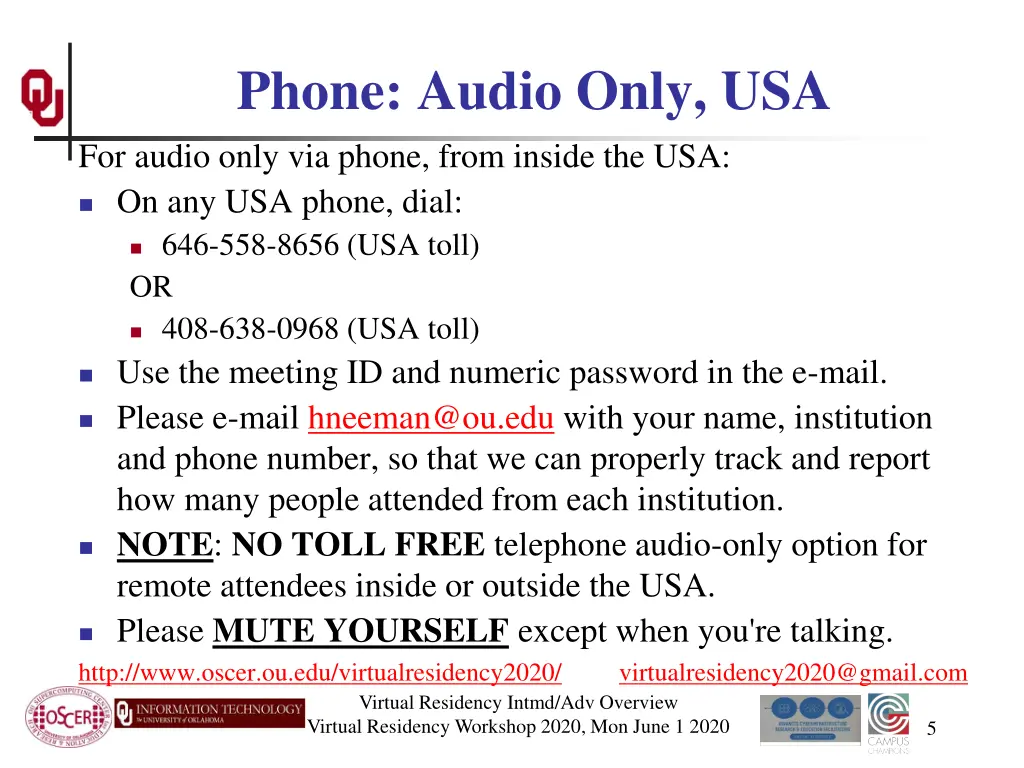 phone audio only usa for audio only via phone