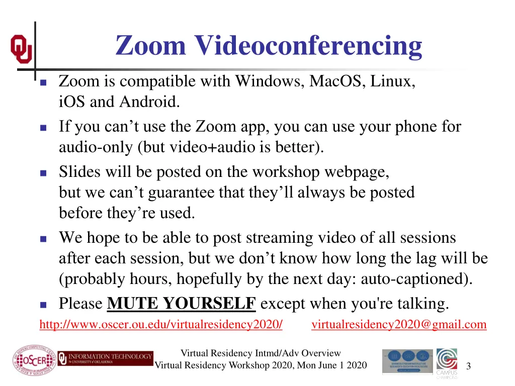 zoom videoconferencing