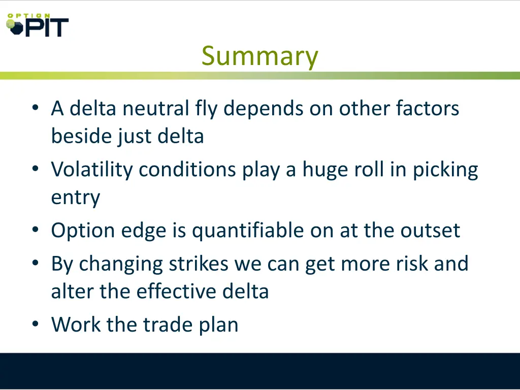 summary