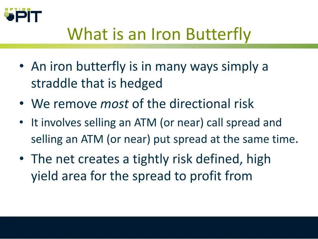 what is an iron butterfly