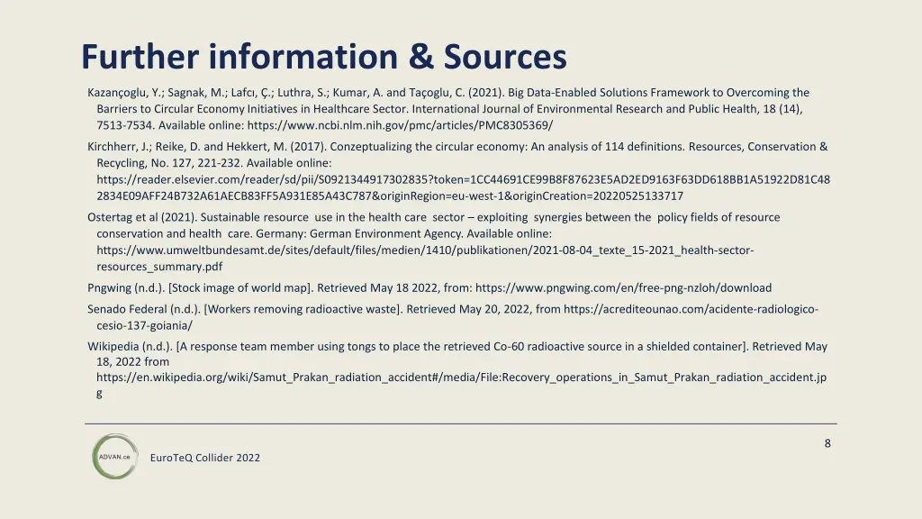 further information sources 1