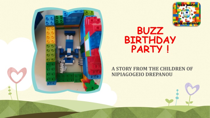 buzz birthday party