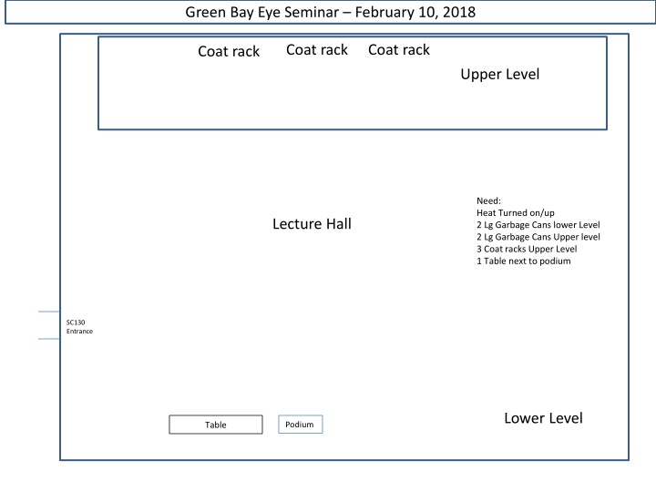 green bay eye seminar february 10 2018