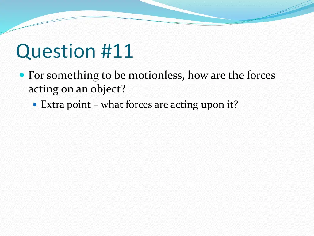 question 11