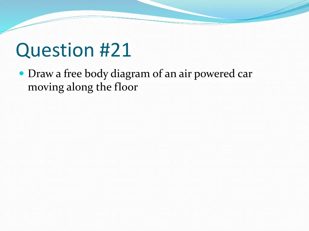 question 21