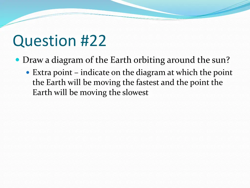 question 22