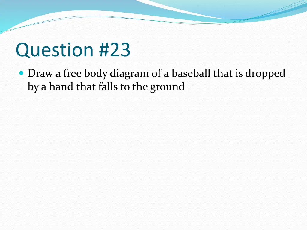 question 23