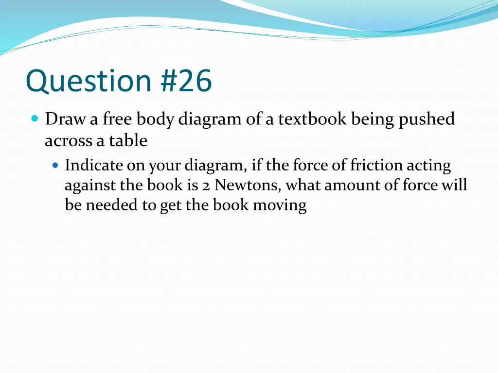 question 26