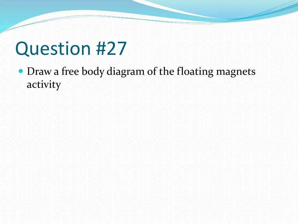 question 27