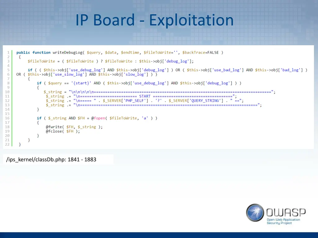 ip board exploitation