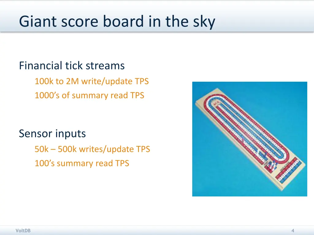 giant score board in the sky