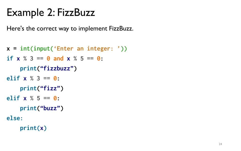 example 2 fizzbuzz 1