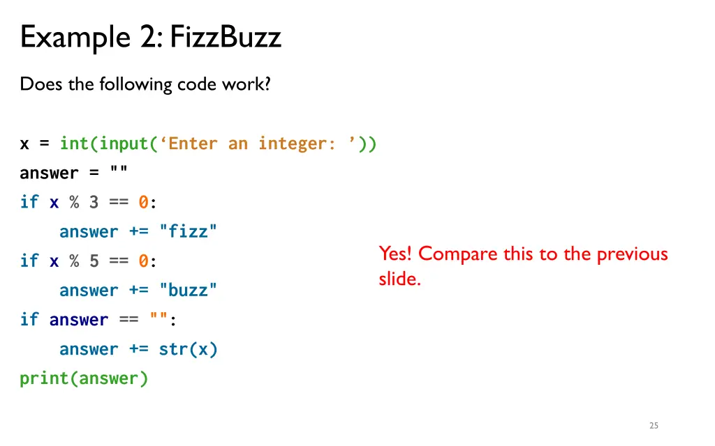 example 2 fizzbuzz 2