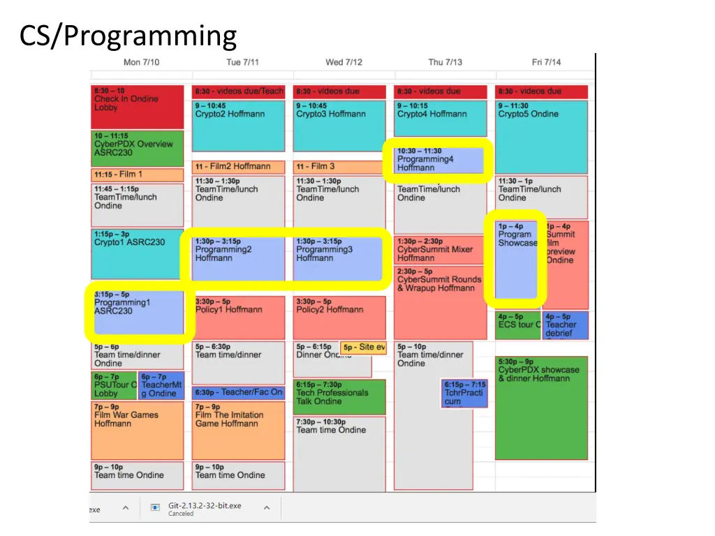 cs programming