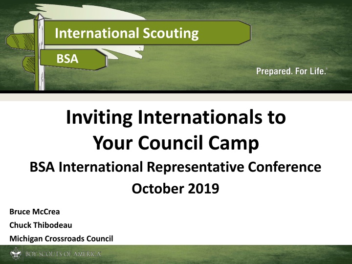 international scouting