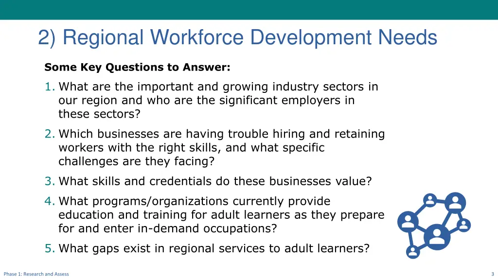 2 regional workforce development needs