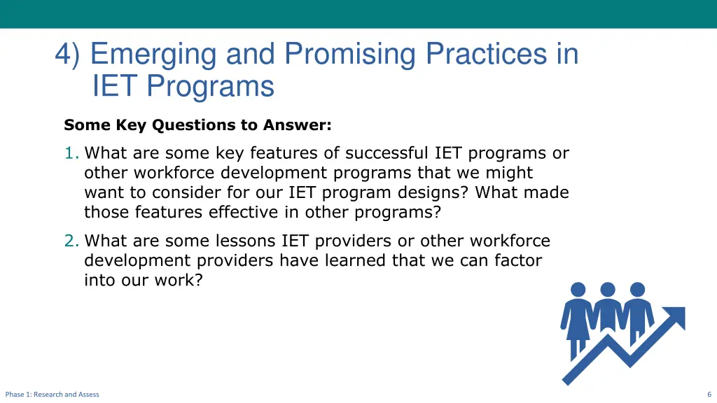 4 emerging and promising practices in iet programs