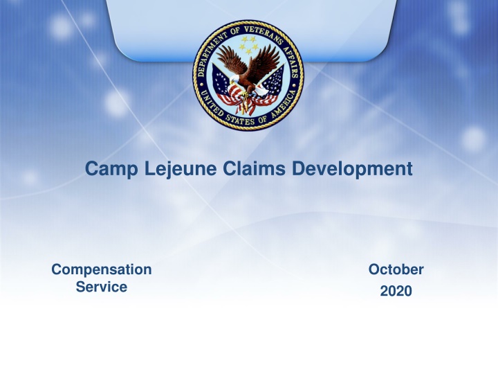 camp lejeune claims development