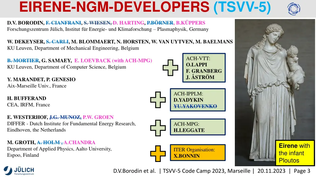 eirene ngm developers tsvv 5