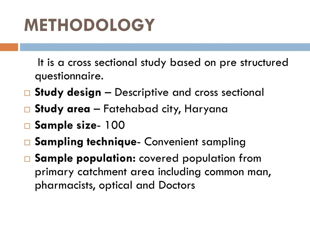 methodology 1