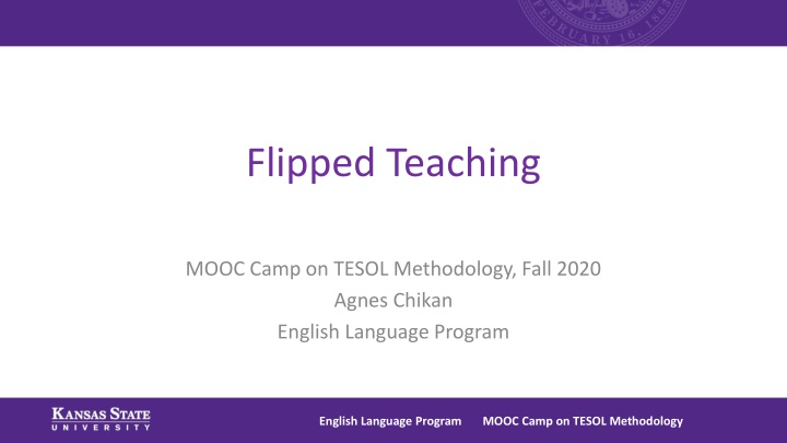 flipped teaching