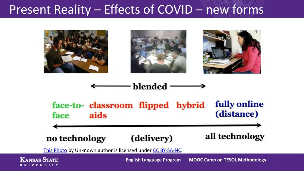 present reality effects of covid new forms