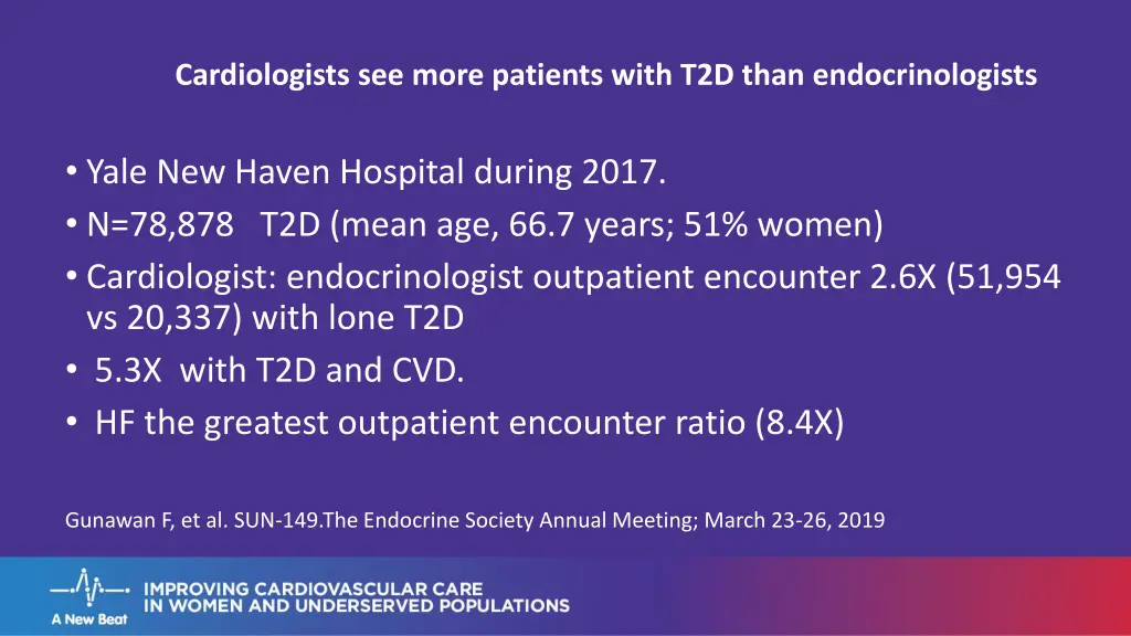 cardiologists see more patients with t2d than