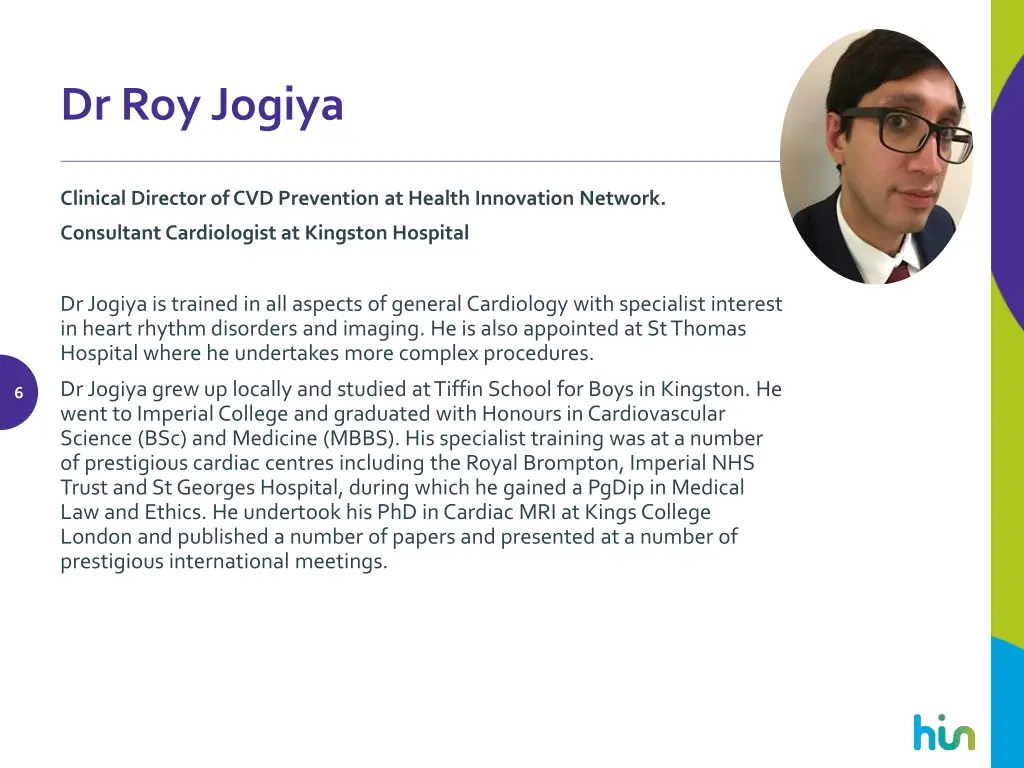 dr roy jogiya