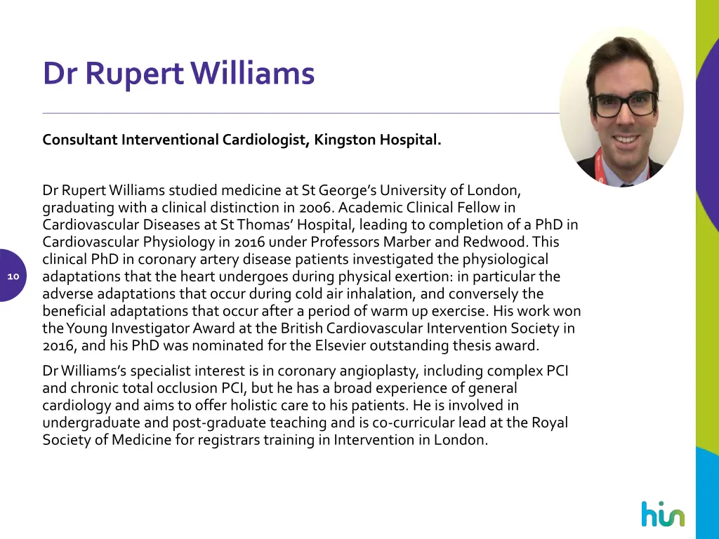 dr rupert williams