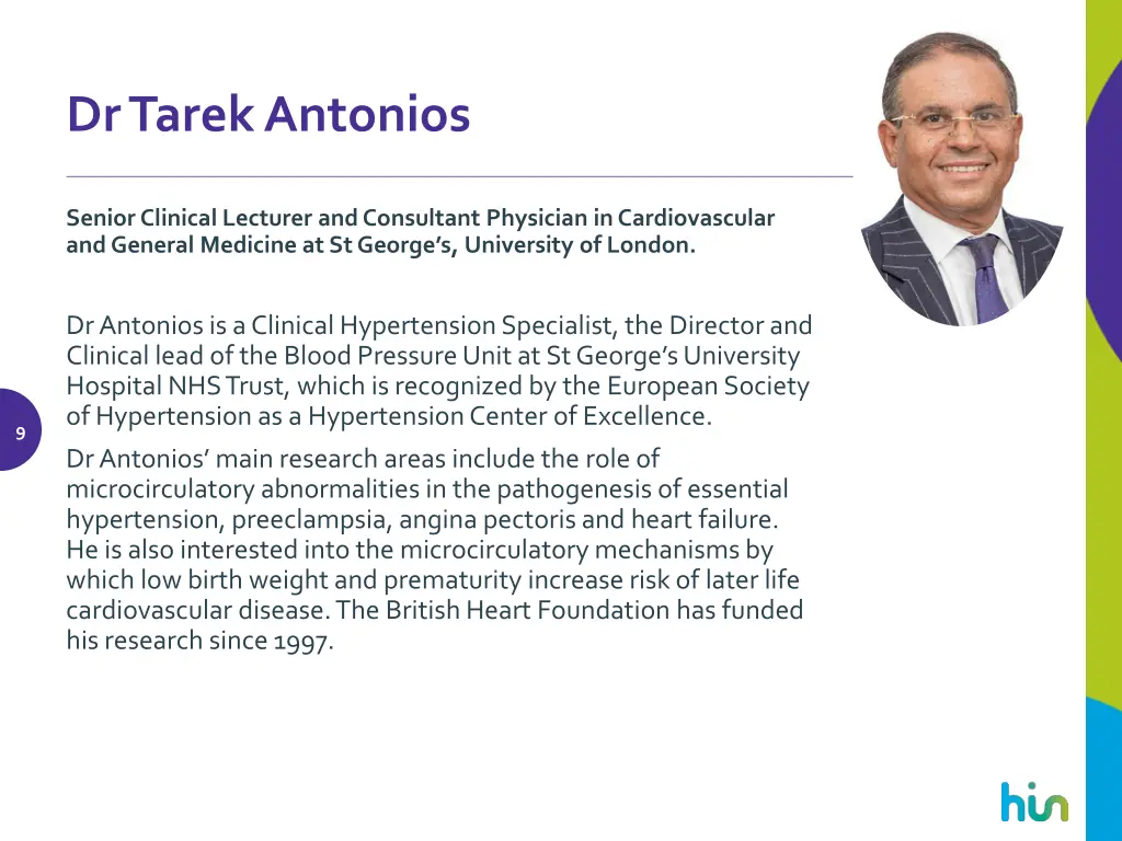 dr tarek antonios