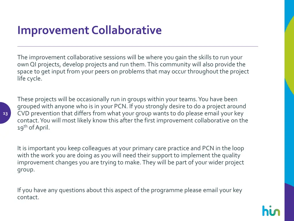 improvement collaborative