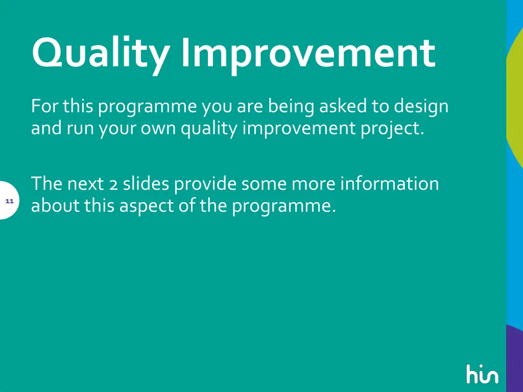 quality improvement