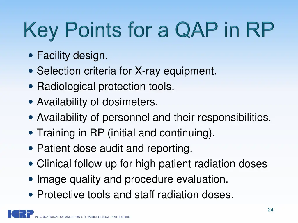 facility design selection criteria