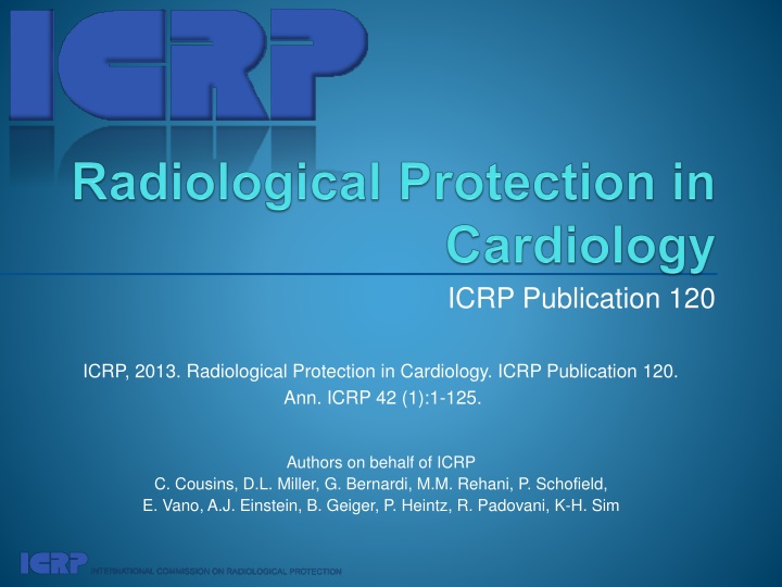 icrp publication 120