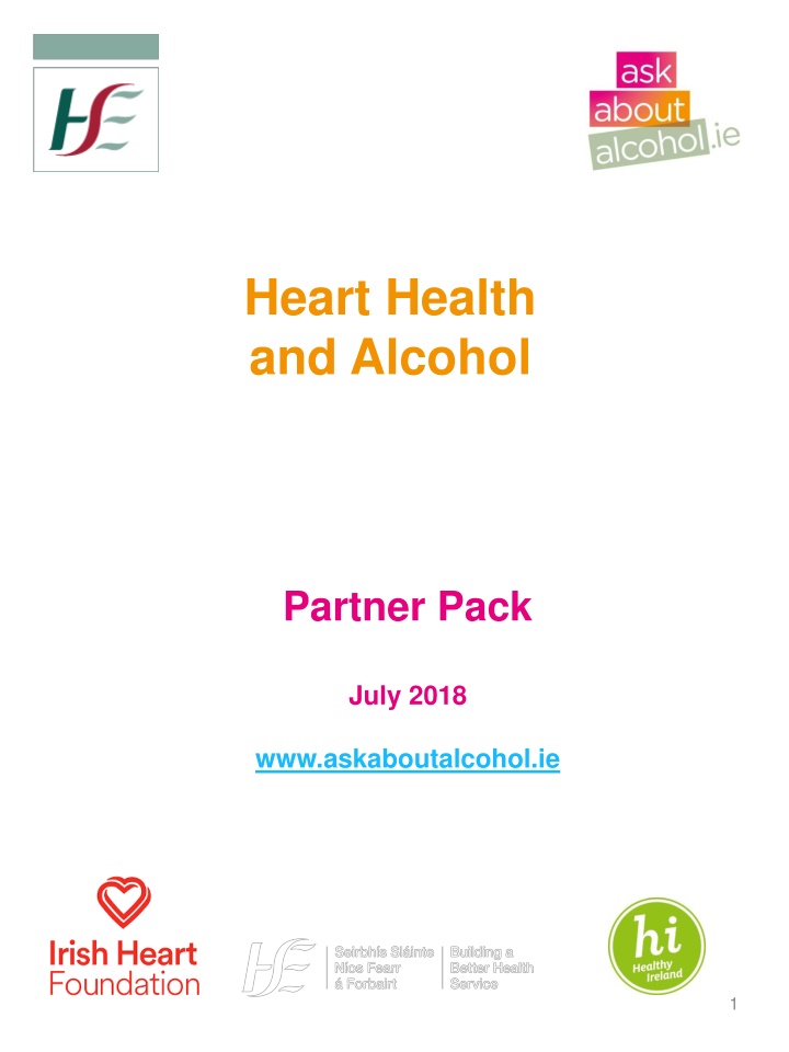 heart health and alcohol