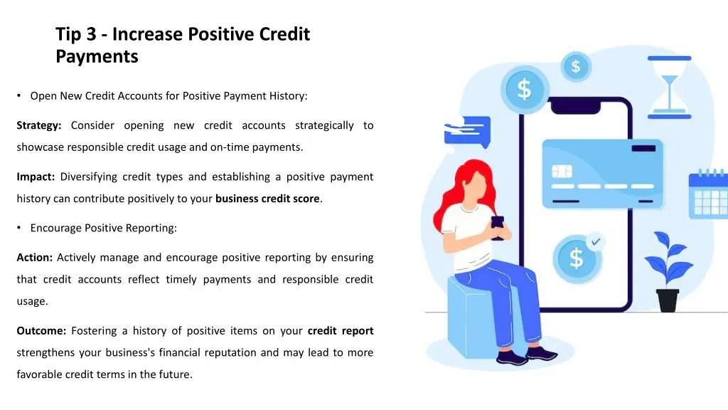 tip 3 increase positive credit payments