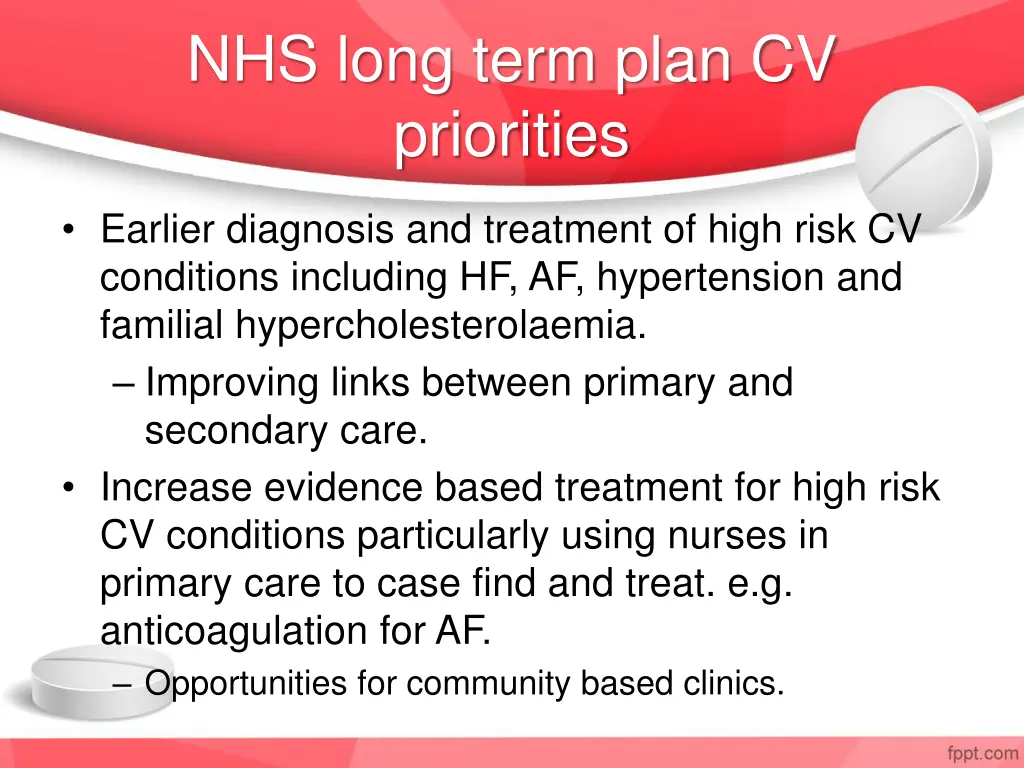 nhs long term plan cv priorities