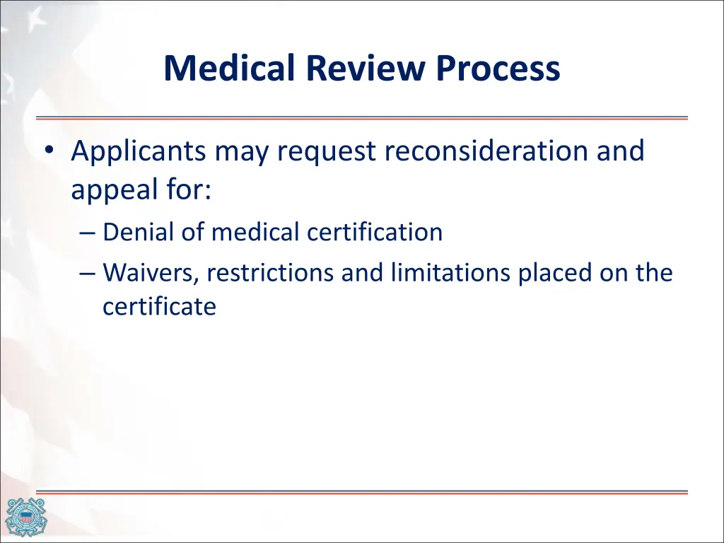 medical review process 2