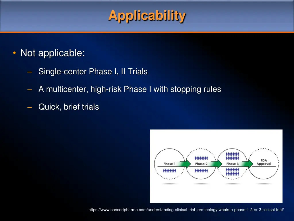 applicability 1