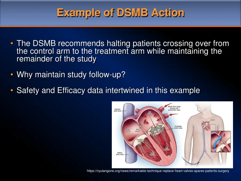 example of dsmb action 2