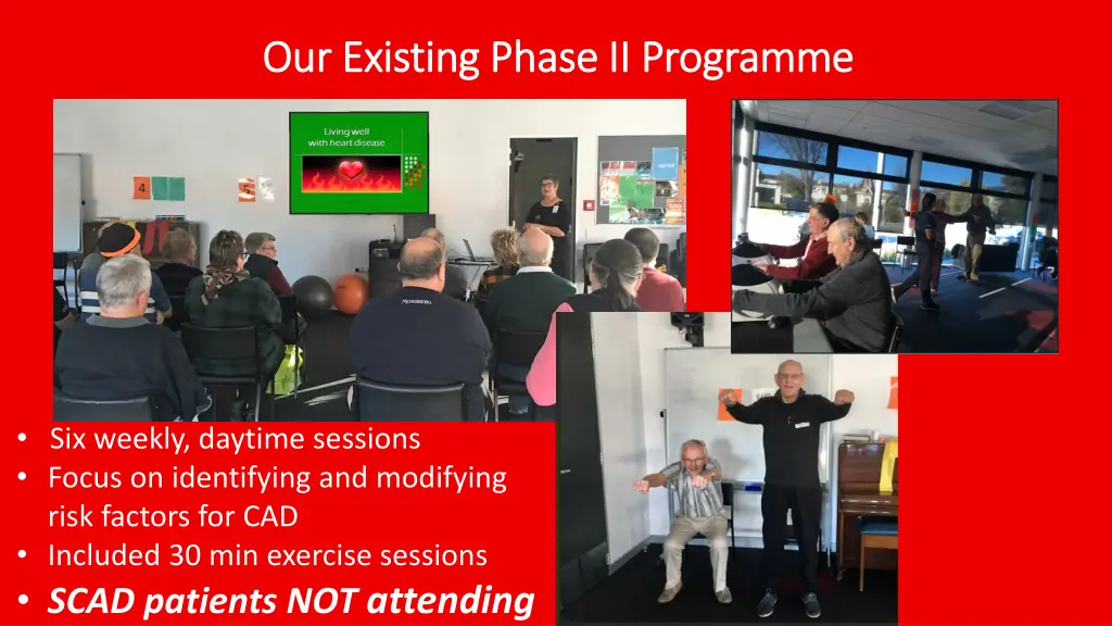 our existing phase ii programme our existing