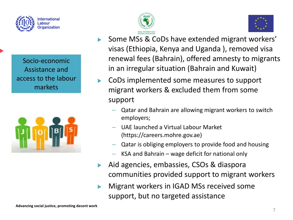 some mss cods have extended migrant workers visas