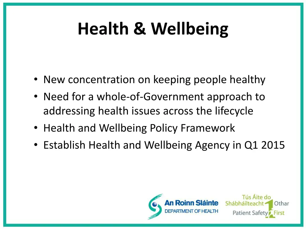 health wellbeing