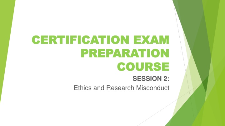 certification exam certification exam preparation