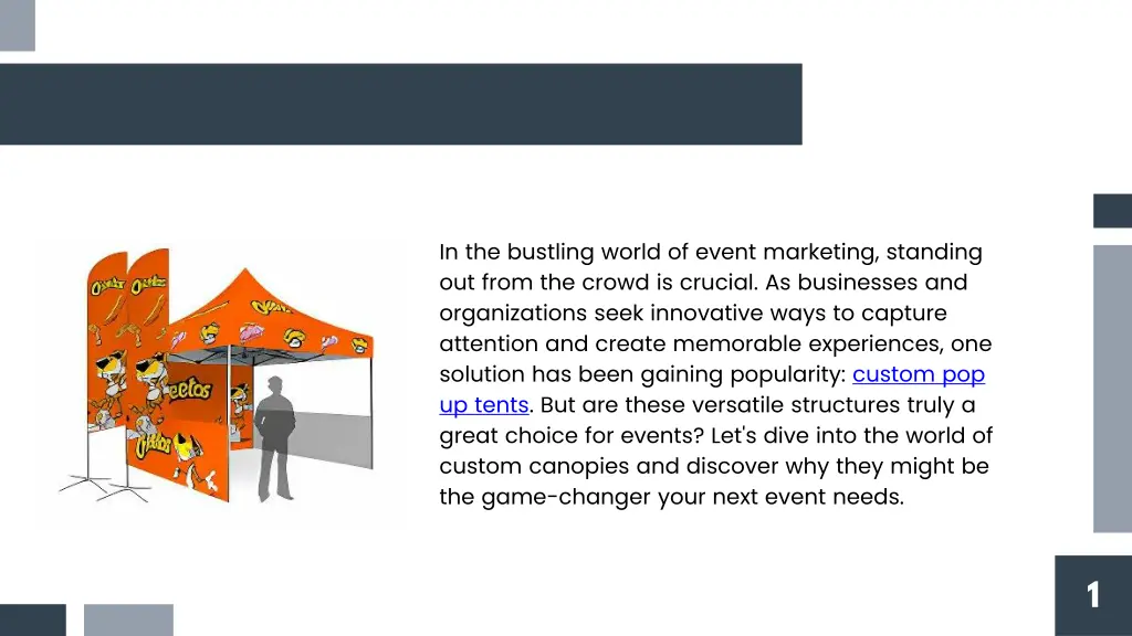 in the bustling world of event marketing standing